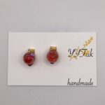 Sweet Berry / レジンイヤリング / L's 215 YOU & YUU Fukuoka Handmade Accessories Shop