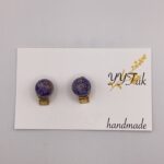 Sweet Plum / レジンイヤリング / L's 217 YOU & YUU Fukuoka Handmade Accessories Shop