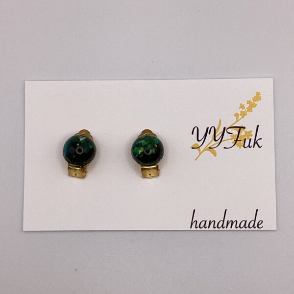 Sweet Mascut / レジンイヤリング / L's 225 YOU & YUU Fukuoka Handmade Accessories Shop