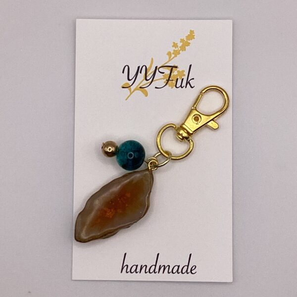 流れ着いた青春 / レジンキーホルダー / L's 226 YOU & YUU Fukuoka Handmade Accessories Shop