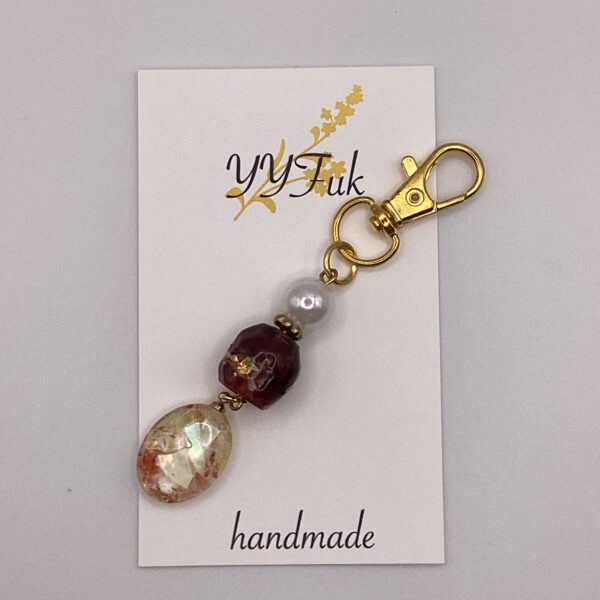 収穫祭 / レジンキーホルダー / L's 227 YOU & YUU Fukuoka Handmade Accessories Shop