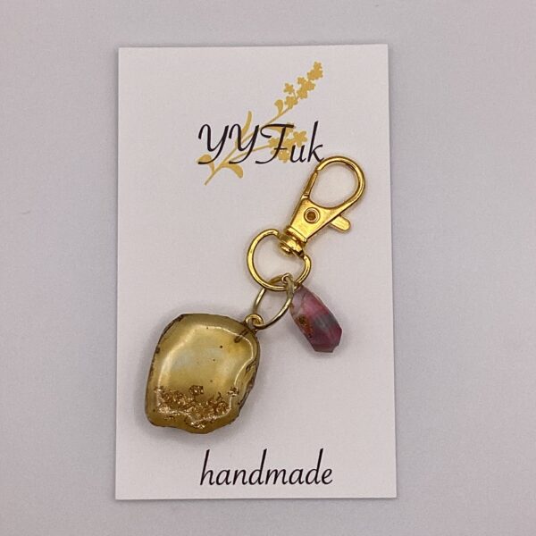 黄金郷 / レジンキーホルダー / L's 228 YOU & YUU Fukuoka Handmade Accessories Shop