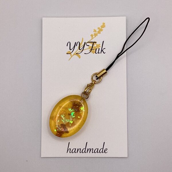 舞い落ちる /レジンキーホルダー / L's 229 YOU & YUU Fukuoka Handmade Accessories Shop