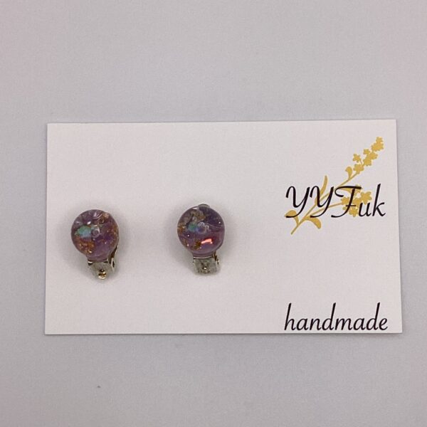 淑女のパーティー / レジンイヤリング / L's 231 YOU & YUU Fukuoka Handmade Accessories Shop