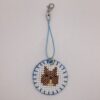 わんちゃん刺繍 / ストラップ / Tuesday 123 YOU & YUU Fukuoka Handmade Accessories Shop