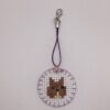 わんちゃん刺繍 / ストラップ / Tuesday 126 YOU & YUU Fukuoka Handmade Accessories Shop