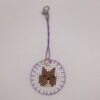 わんちゃん刺繍 / ストラップ / Tuesday 127 YOU & YUU Fukuoka Handmade Accessories Shop