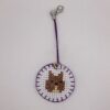 わんちゃん刺繡 / ストラップ / Tuesday 128 YOU & YUU Fukuoka Handmade Accessories Shop