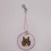 わんちゃん刺繍 / ストラップ / Tuesday 129 YOU & YUU Fukuoka Handmade Accessories Shop