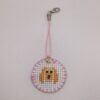 わんちゃん刺繍 / ストラップ / Tuesday 130 YOU & YUU Fukuoka Handmade Accessories Shop