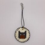 わんちゃん刺繍 / ストラップ / Tuesday 136 YOU & YUU Fukuoka Handmade Accessories Shop