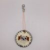 わんちゃん刺繍 / ストラップ / Tuesday 137 YOU & YUU Fukuoka Handmade Accessories Shop