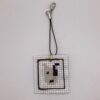 わんちゃん刺繍 / ストラップ / Tuesday 138 YOU & YUU Fukuoka Handmade Accessories Shop