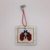 わんちゃん刺繍 / ストラップ / Tuesday 140 YOU & YUU Fukuoka Handmade Accessories Shop