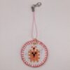 わんちゃん刺繍 / ストラップ / Tuesday 142 YOU & YUU Fukuoka Handmade Accessories Shop