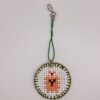 わんちゃん刺繍 / ストラップ / Tuesday 143 YOU & YUU Fukuoka Handmade Accessories Shop