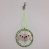 わんちゃん刺繍 / ストラップ / Tuesday 144 YOU & YUU Fukuoka Handmade Accessories Shop