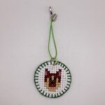 わんちゃん刺繍 / ストラップ / Tuesday 149 YOU & YUU Fukuoka Handmade Accessories Shop