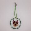 わんちゃん刺繍 / ストラップ / Tuesday 149 YOU & YUU Fukuoka Handmade Accessories Shop