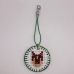 わんちゃん刺繡 / ストラップ / Tuesday 153 YOU & YUU Fukuoka Handmade Accessories Shop