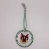 わんちゃん刺繡 / ストラップ / Tuesday 154 YOU & YUU Fukuoka Handmade Accessories Shop