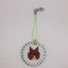 わんちゃん刺繍 / ストラップ / Tuesday 156 YOU & YUU Fukuoka Handmade Accessories Shop