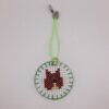 わんちゃん刺繍 / ストラップ / Tuesday 159 YOU & YUU Fukuoka Handmade Accessories Shop
