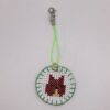 わんちゃん刺繍 / ストラップ / Tuesday 160 YOU & YUU Fukuoka Handmade Accessories Shop