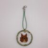 わんちゃん刺繍 / ストラップ / Tuesday 145 YOU & YUU Fukuoka Handmade Accessories Shop