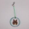 わんちゃん刺繍 / ストラップ / Tuesday 165 YOU & YUU Fukuoka Handmade Accessories Shop