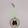 わんちゃん刺繍 / ストラップ / Tuesday 171 YOU & YUU Fukuoka Handmade Accessories Shop