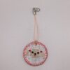 わんちゃん刺繍 / ストラップ / Tuesday 177 YOU & YUU Fukuoka Handmade Accessories Shop