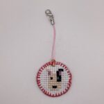 わんちゃん刺繍 / ストラップ / Tuesday 178 YOU & YUU Fukuoka Handmade Accessories Shop