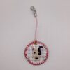 わんちゃん刺繍 / ストラップ / Tuesday 178 YOU & YUU Fukuoka Handmade Accessories Shop