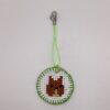 わんちゃん刺繍 / ストラップ / Tuesday 184 YOU & YUU Fukuoka Handmade Accessories Shop