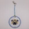 わんちゃん刺繍 / ストラップ / Tuesday 190 YOU & YUU Fukuoka Handmade Accessories Shop