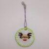 わんちゃん刺繍 / ストラップ / Tuesday 194 YOU & YUU Fukuoka Handmade Accessories Shop