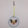 わんちゃん刺繍 / ストラップ / Tuesday 197 YOU & YUU Fukuoka Handmade Accessories Shop