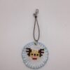 わんちゃん刺繍 / ストラップ / Tuesday 199 YOU & YUU Fukuoka Handmade Accessories Shop