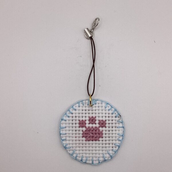 わんちゃん刺繍 / ストラップ / Tuesday 199 - 画像 (2)