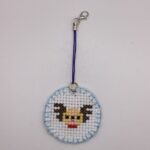 わんちゃん刺繍 / ストラップ / Tuesday 198 YOU & YUU Fukuoka Handmade Accessories Shop