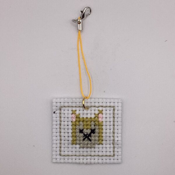 わんちゃん刺繍 / ストラップ / Tuesday 200 YOU & YUU Fukuoka Handmade Accessories Shop