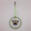 わんちゃん刺繍 / ストラップ / Tuesday 206 YOU & YUU Fukuoka Handmade Accessories Shop