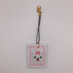 わんちゃん刺繍 / ストラップ / Tuesday 207 YOU & YUU Fukuoka Handmade Accessories Shop