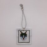 わんちゃん刺繍 / ストラップ / Tuesday 209 YOU & YUU Fukuoka Handmade Accessories Shop