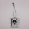 わんちゃん刺繍 / ストラップ / Tuesday 209 YOU & YUU Fukuoka Handmade Accessories Shop