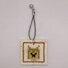 わんちゃん刺繍 / ストラップ / Tuesday 212 YOU & YUU Fukuoka Handmade Accessories Shop