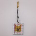 わんちゃん刺繡 / ストラップ / Tuesday 216 YOU & YUU Fukuoka Handmade Accessories Shop