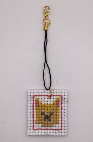 わんちゃん刺繡 / ストラップ / Tuesday 216 Yuu Yuu Fukuoka handmade Accessories Shop