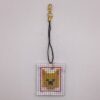 わんちゃん刺繡 / ストラップ / Tuesday 216 YOU & YUU Fukuoka Handmade Accessories Shop
